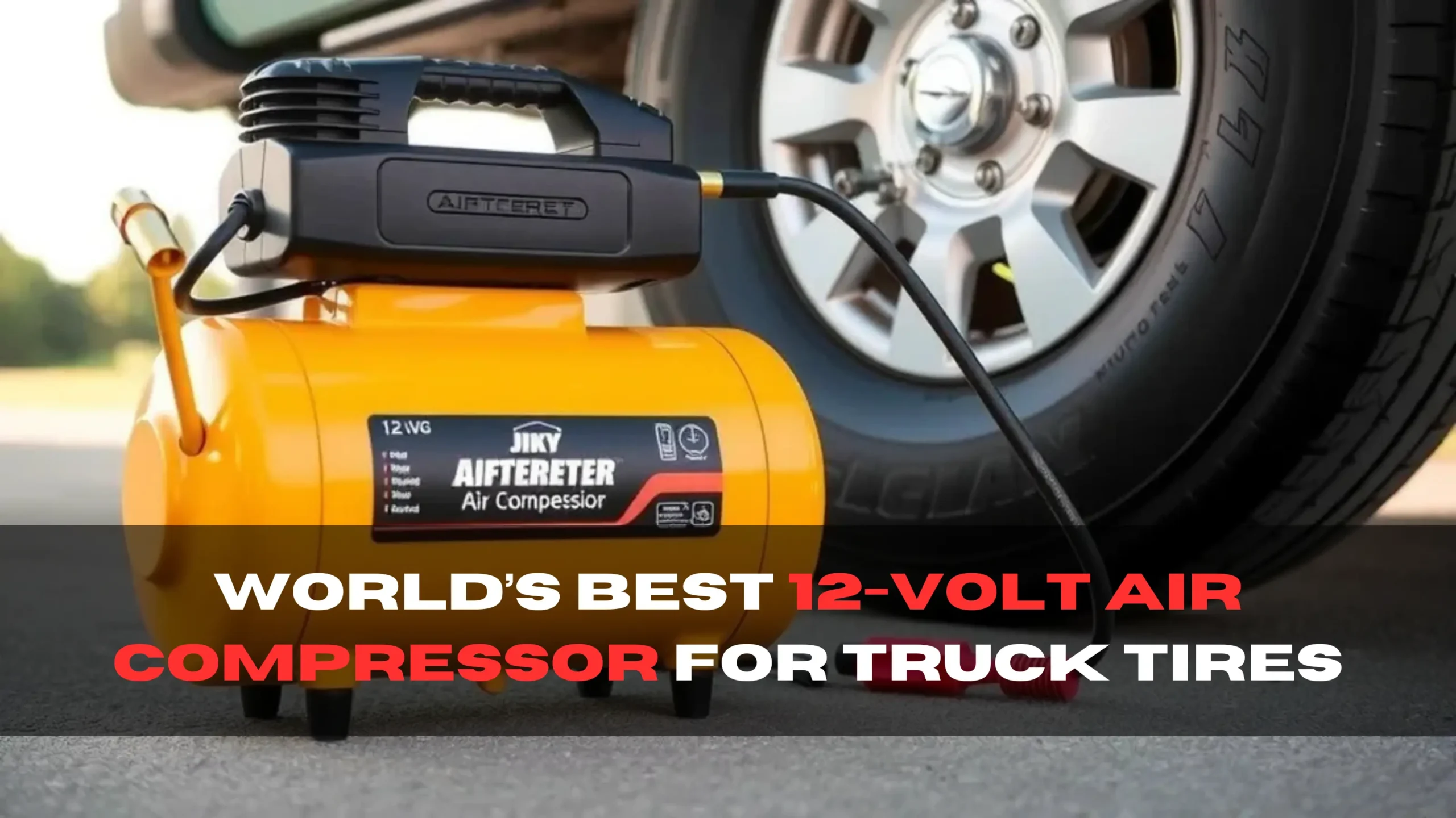 World’s Best 12-Volt Air Compressor for Truck Tires