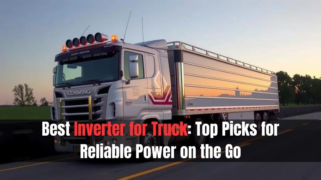 Best Inverter for Truck: Top Picks for Reliable Power on the Go