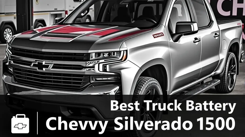 Best Truck Battery for Chevy Silverado 1500