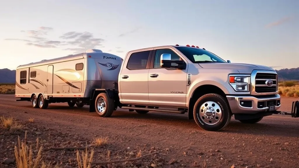 Best Truck for Towing 5th Wheel