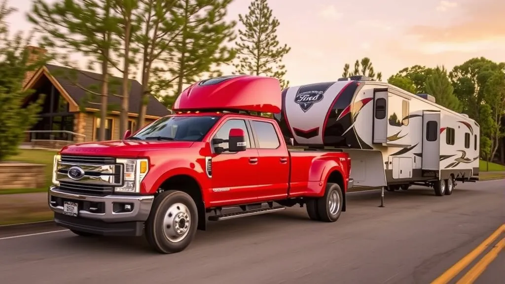 Best Truck for Towing 5th Wheel