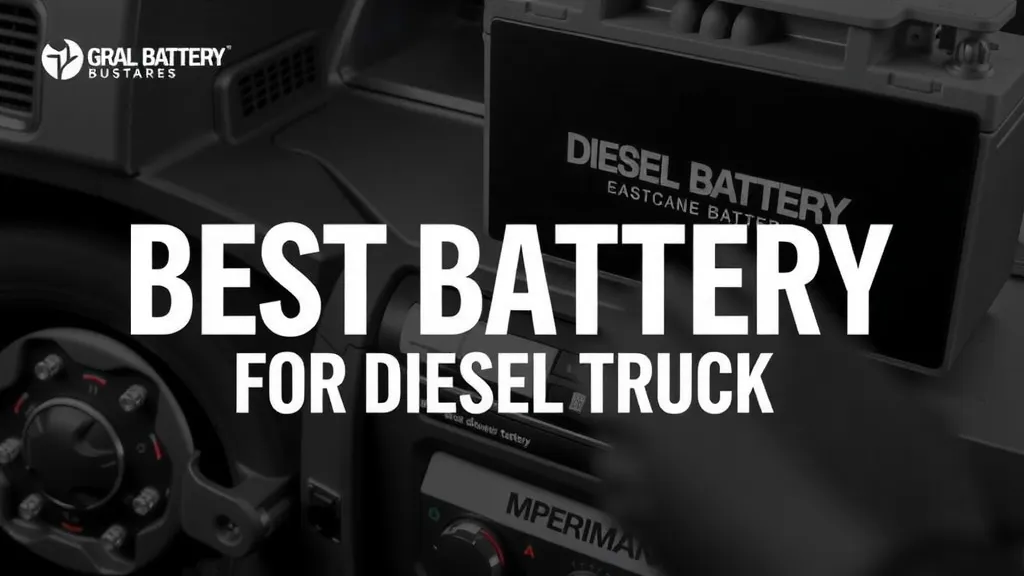 Best Battery for Diesel Truck